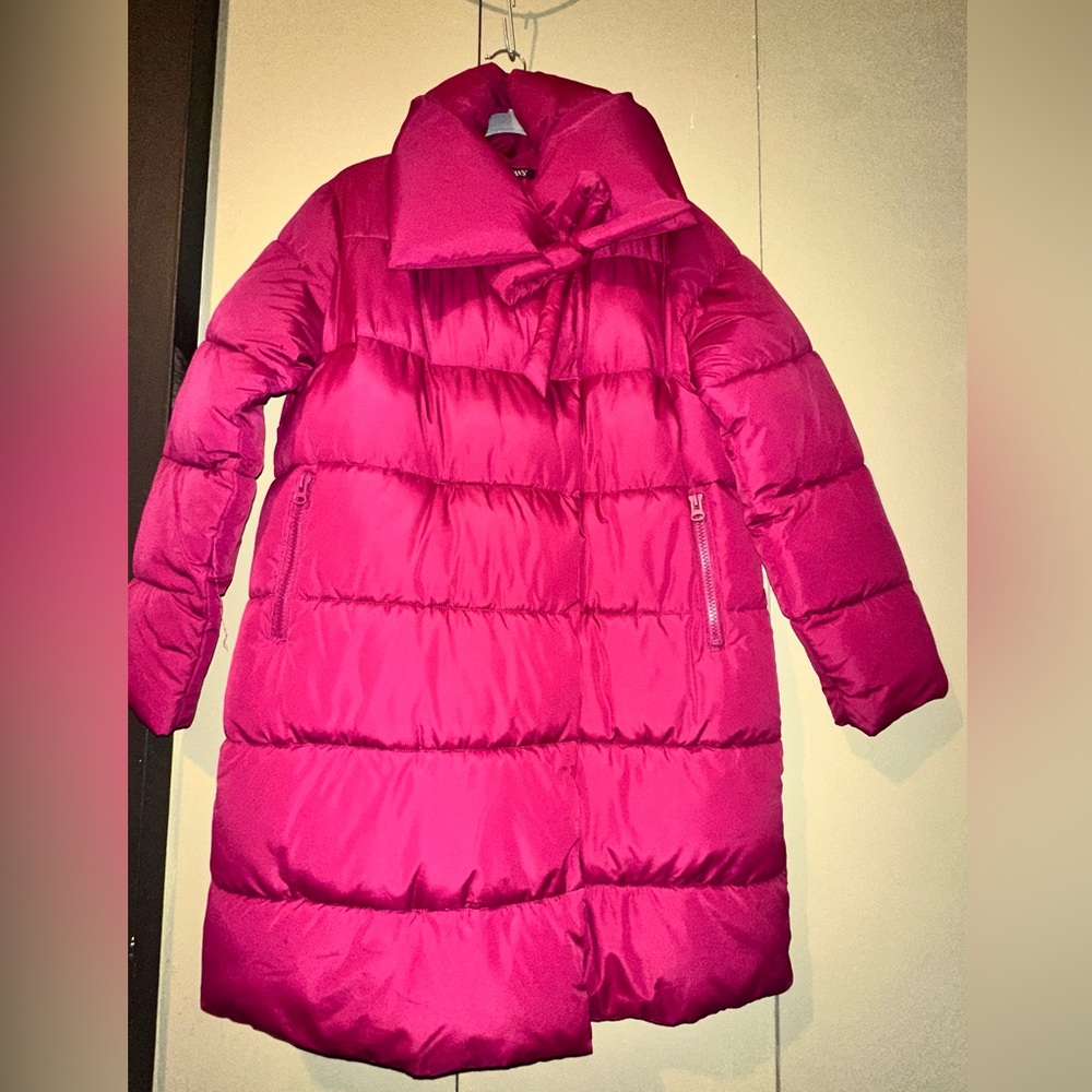 Roaman's Fuchsia Puffer Jacket